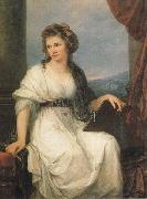 Angelica Kauffmann Self-Portrait oil painting picture wholesale